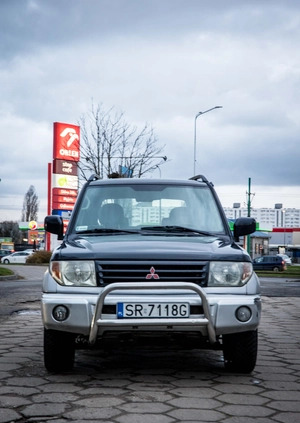 Mitsubishi Pajero Pinin cena 14000 przebieg: 185500, rok produkcji 2002 z Poznań małe 106